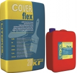 фото: Litokol Coverflex А+В (Литокол Коверфлекс), - Гидроизоляция для пола и стен. 