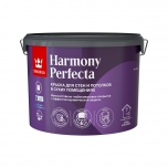 фото: Tikkurila Harmony Perfecta 9л, краска для стен и потолков, глубокоматовая, база А 