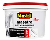 фото: Marshall Maestro (Маршалл Маэстро) - Интерьерная краска Классика, матовая (10л)
