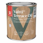 фото: Tikkurila Valtti Terrace Oil (9л) - Масло для террасс и садовой мебели 