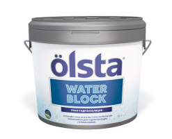 фото: Olsta Waterblock (Ольста) - Грунт-гидроизоляция.