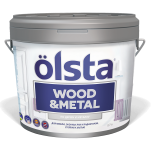 фото: Olsta Wood & Metal (Ольста), База А - Краска по металлу и дереву