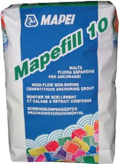 фото: Mapei Mapefill 10 (Мапеи Мапефилл 10) - Бетонная смесь для анкеровки.