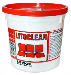 фото: Litokol Litoclean (Литокол Литоклин), - Очиститель для керамической плитки. 