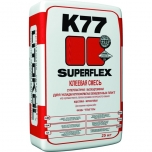 фото: Litokol Superflex K77 (Литокол Суперфлекс К77), Серый - Плиточный клей.