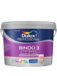 фото: Dulux Bindo 3, 9л, Краска для стен и потолков, глубокоматовая, база А