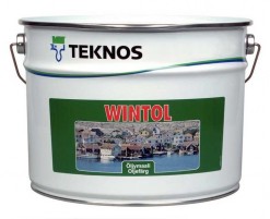 фото: Teknos Wintol (Текнос Винтол), База PM1 — Масляно-алкидная краска для деревянных поверхностей.