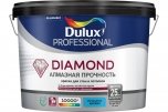 фото: Dulux Diamond Matt, 9л, краска для стен и потолков, матовая, база А