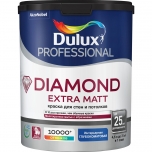 фото: Dulux Extra Matt, 9л, краска для стен и потолков, глубокоматовая, база А