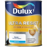 фото: Dulux Ultra Resist Кухня и ванная, 5л, матовая, база А