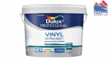 фото: Dulux Vynil Extra Matt, 9л, краска для стен и потолков, матовая, база А 