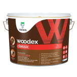 фото: Teknos Woodex Classic (Текнос Вудекс Классик) — Тиксотропный антисептик для дерева.