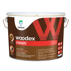 фото: Teknos Woodex Classic (Текнос Вудекс Классик) — Тиксотропный антисептик для дерева.