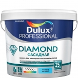 фото: Dulux Diamond, 9л, краска фасадная, матовая, база А