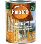 фото: Пинотекс Ультра (Ultra Pinotex) — Антисептик для защиты дерева 